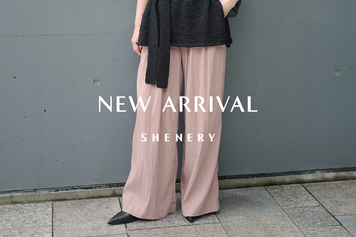 SHENERY 今週の入荷アイテムをご紹介！
