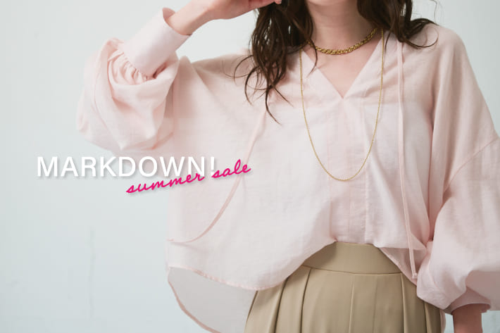 La boutique BonBon MARK DOWN！7/16更新！人気アイテムが更にお得になりました♪