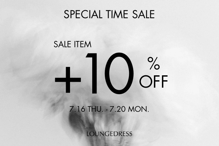 LOUNGEDRESS 【アトレ恵比寿・名古屋TGM限定】SPECIAL TIME SALE