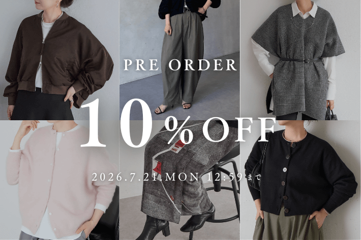 BEARDSLEY 【予約10％OFFイベント開催】新作アイテムが登場