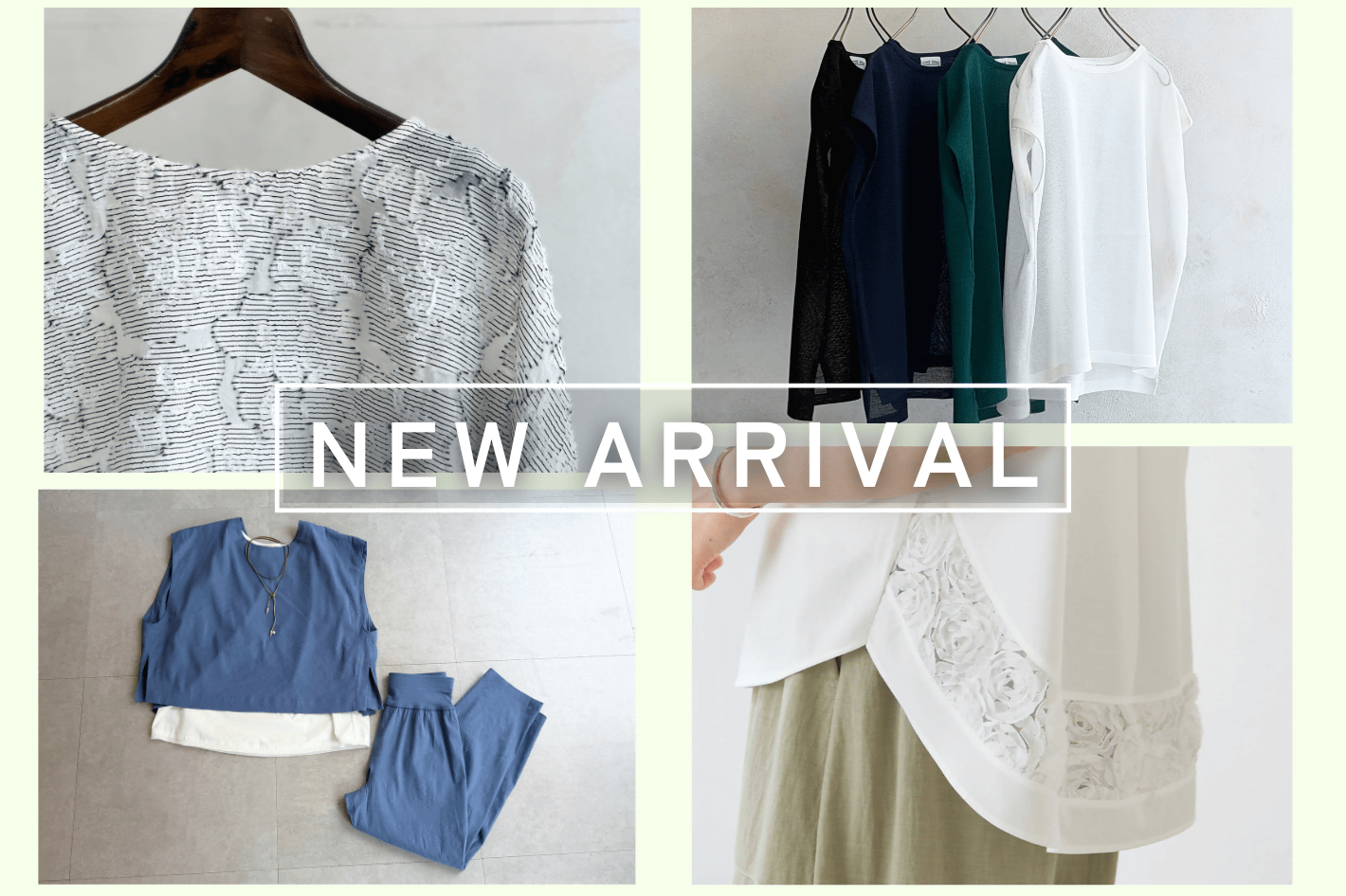 BEARDSLEY 《NEW ARRIVAL》店舗新作
