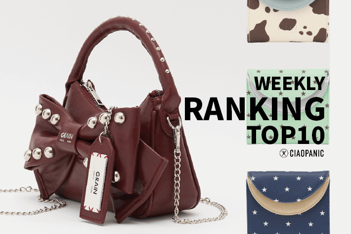 CIAOPANIC weekly RANKING TOP10！