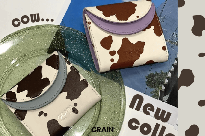CIAOPANIC 【GRAIN】最強開運日！新色Wallet登場♪