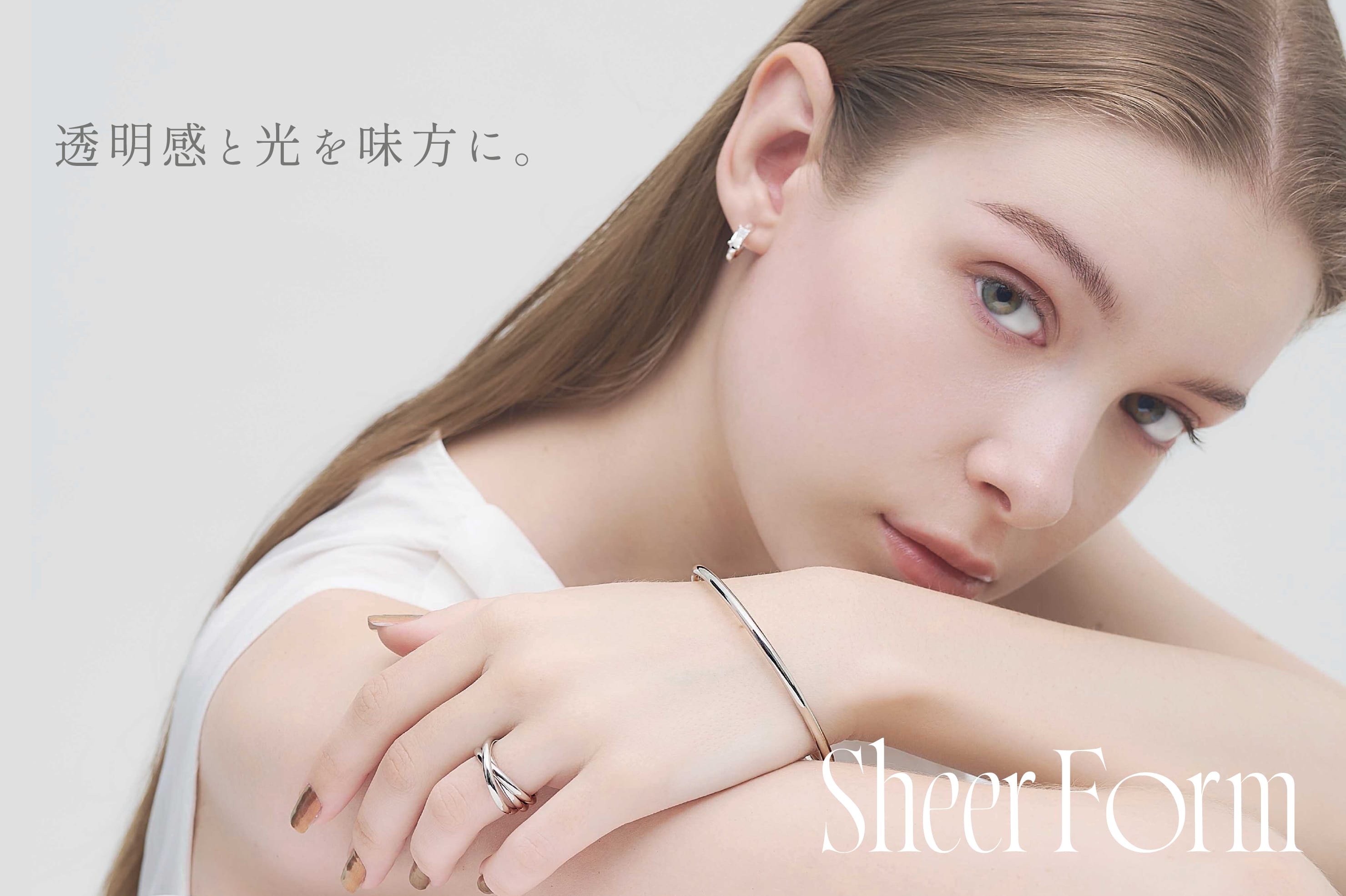 3COINS Sheer Formー透明感と光を味方に