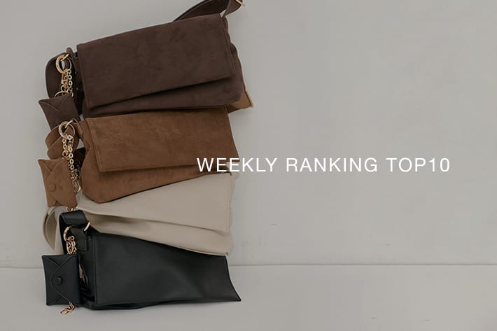 LARUTA WEEKLY RANKING TOP10