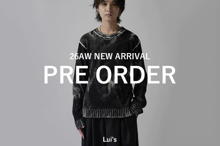 Lui's 【7/21更新】新作アイテム販売開始中！