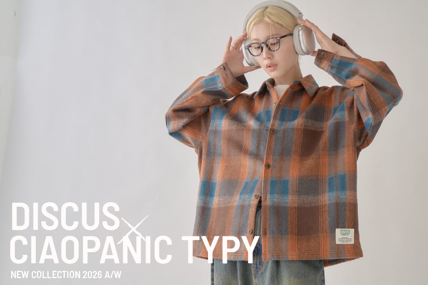 CIAOPANIC TYPY 【26A/W】DISCUS × TYPY /  NEW COLLECTION