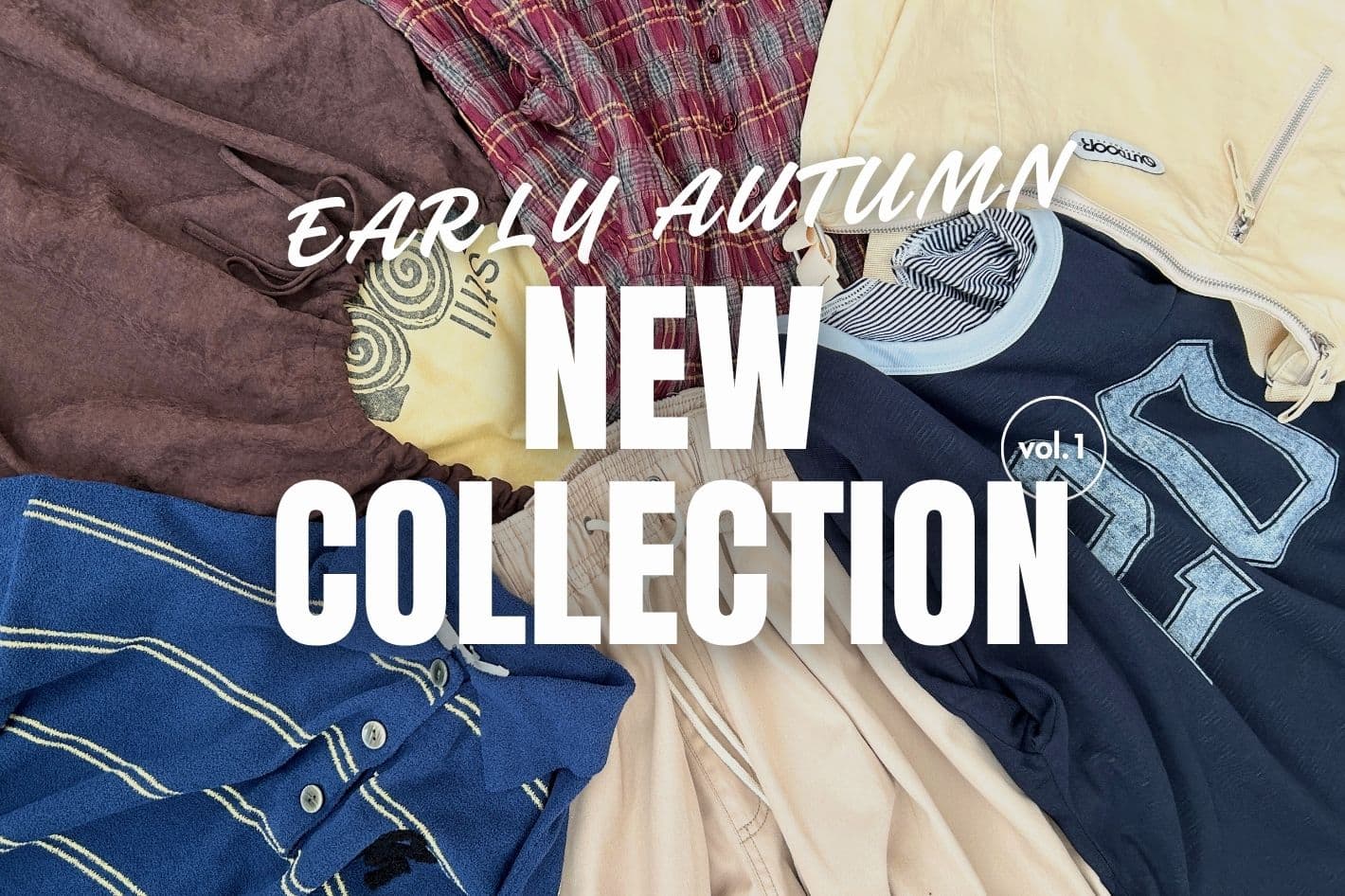 CPCM 【7/24(金)12時販売】Early Autumn Collection✨