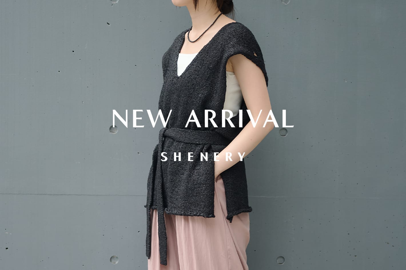 SHENERY 今週の入荷アイテムをご紹介！