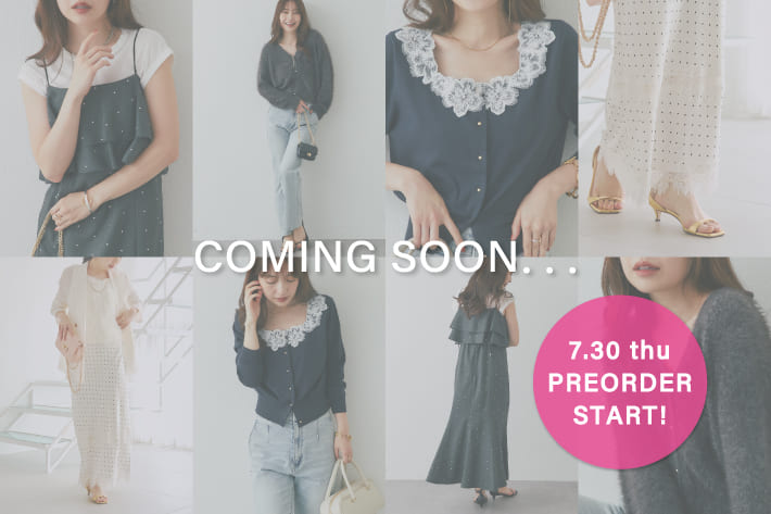 La boutique BonBon 【7/30(木)0：00予約スタート！】coming soon...
