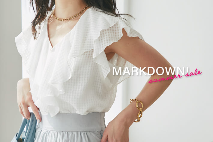 La boutique BonBon MARK DOWN！7/23更新！人気アイテムが更にお得になりました♪