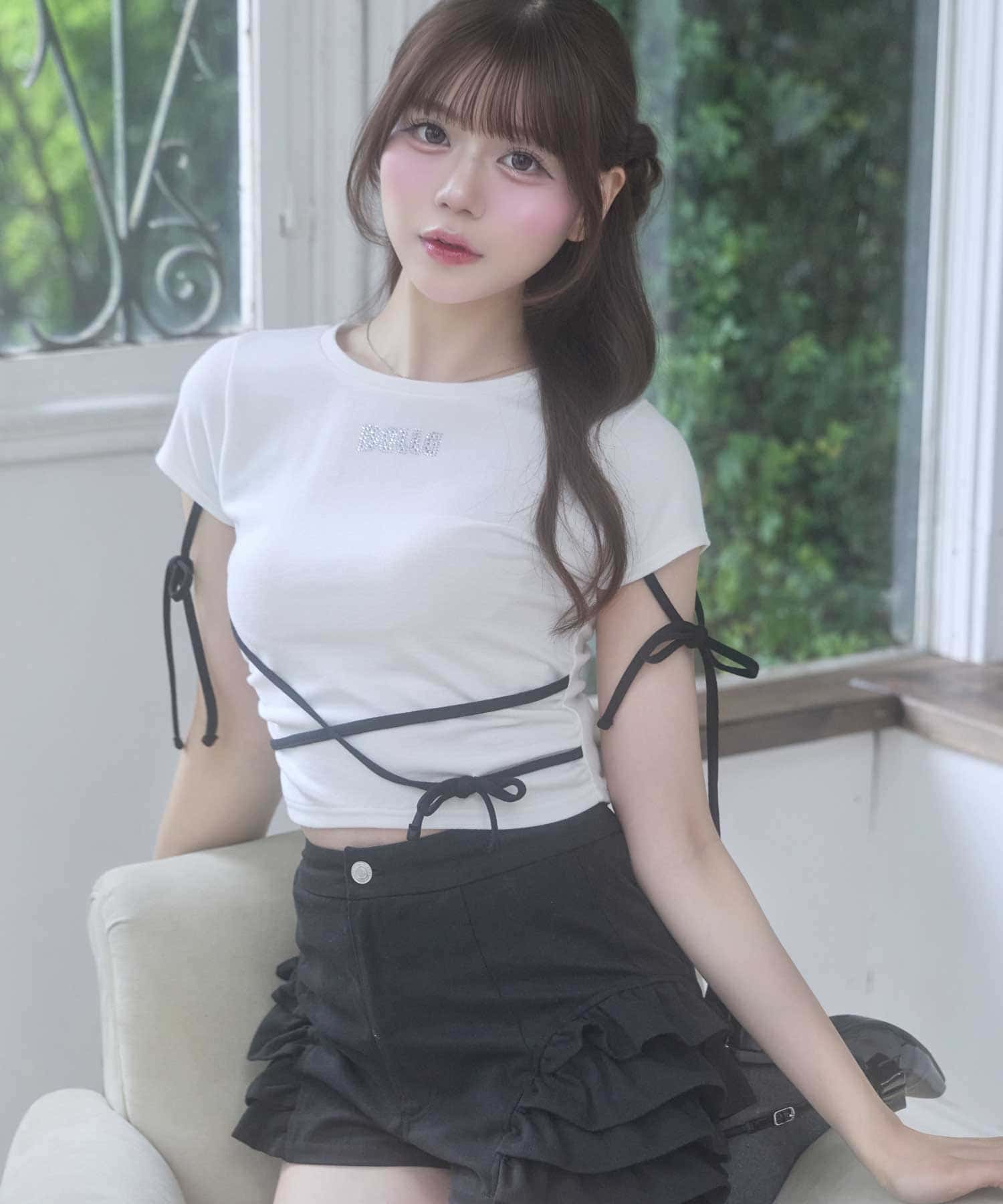 Ribbon Detail Tee