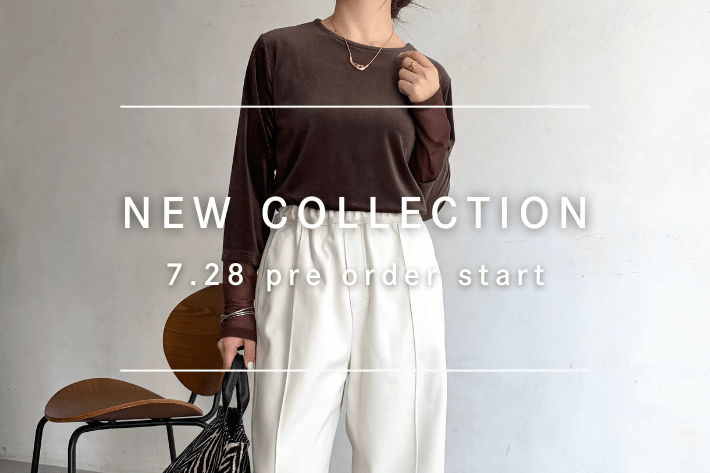 Jena　espace merveilleux 【NEW ARRIVAL】7/28(火)11時発売の新作予約商品をご紹介！