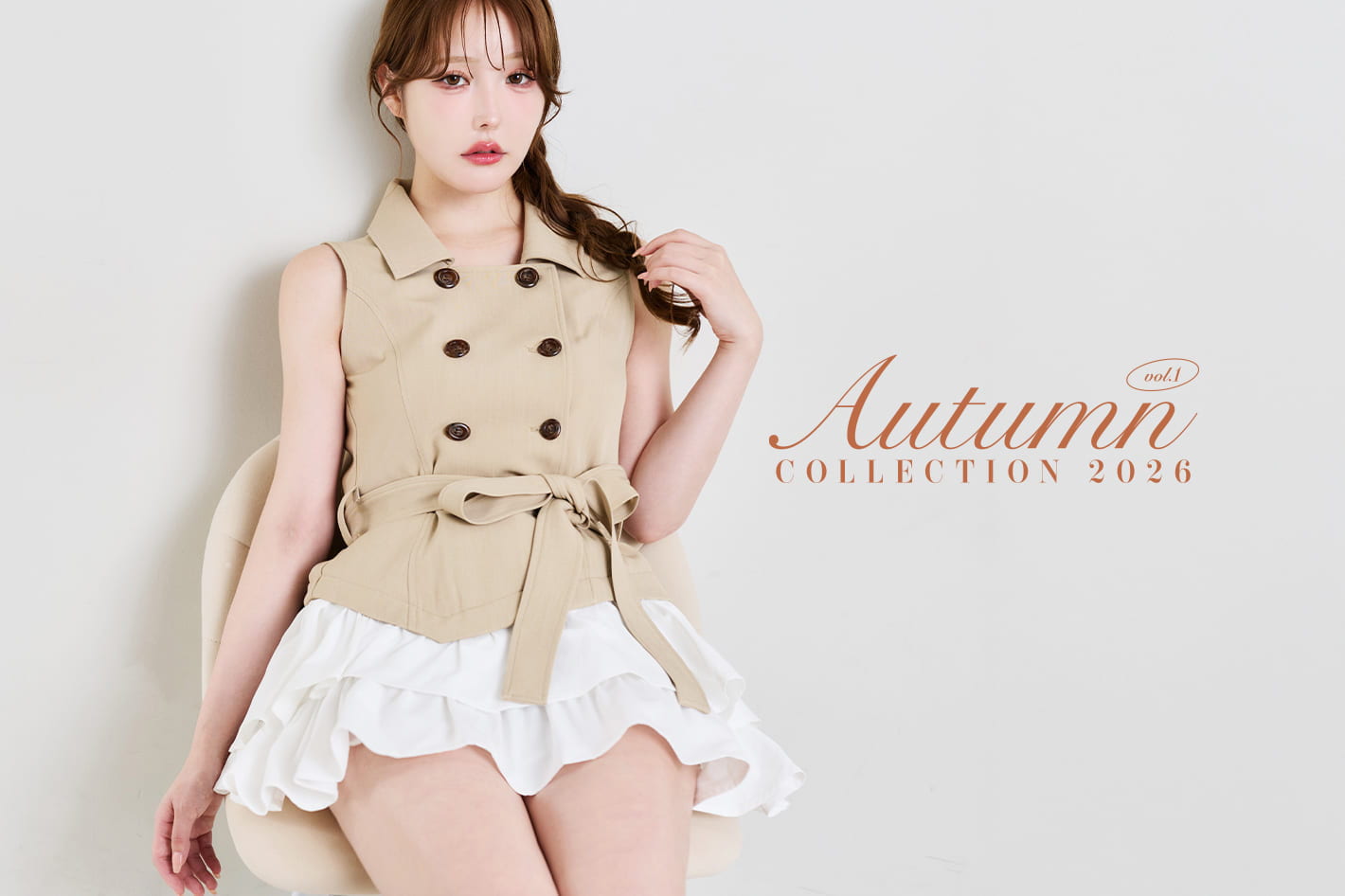 one after another NICE CLAUP Autumn collection vol.1