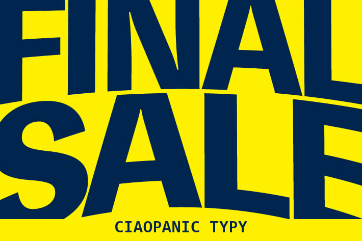 CIAOPANIC TYPY 【FINAL SALE】MORE OFF SUMMER SALE✨