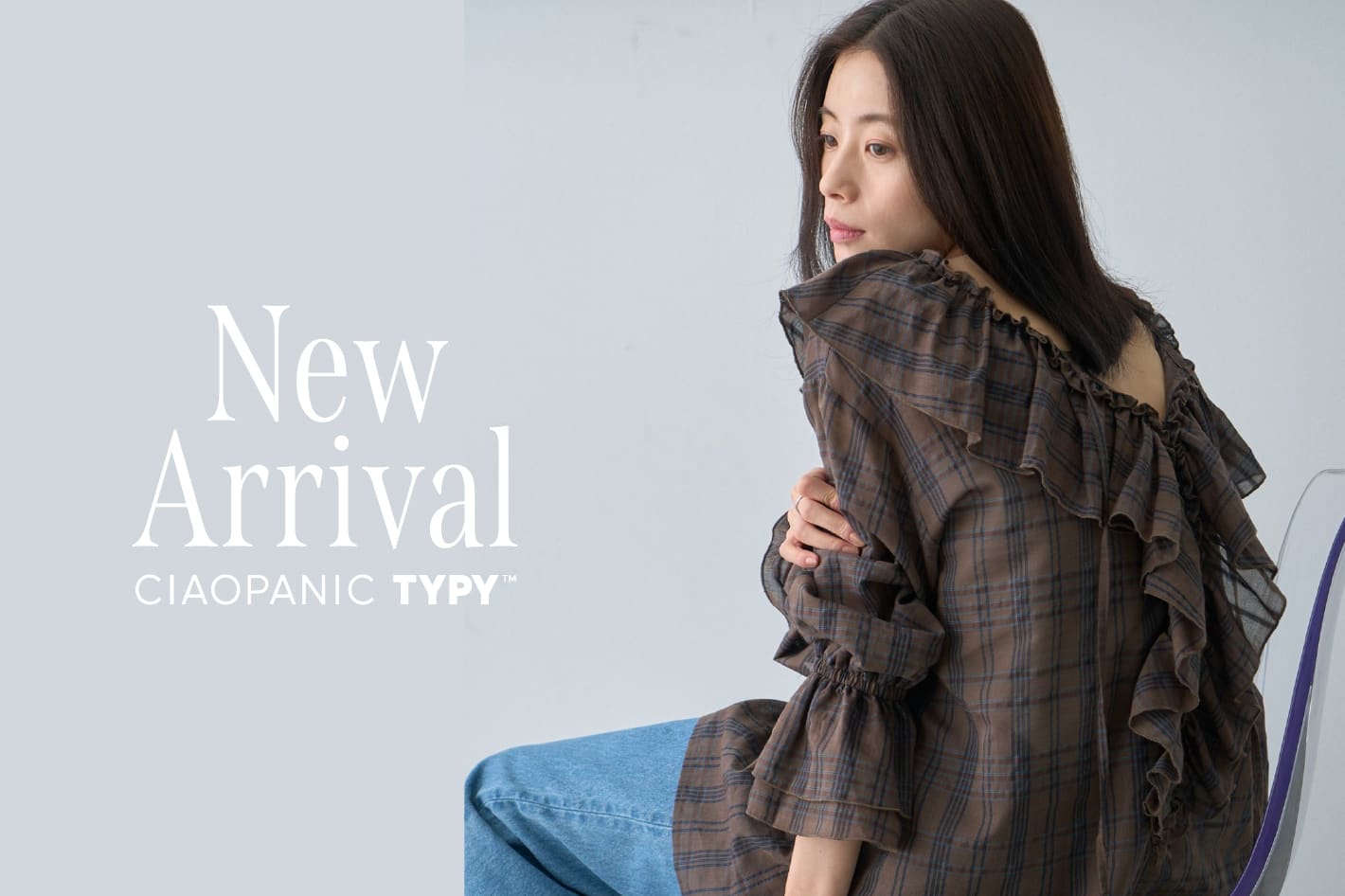 CIAOPANIC TYPY 【NEW ARRIVAL】2026A/W collection