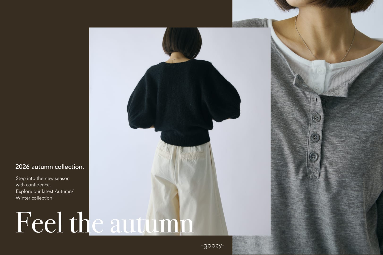 -goocy- 【Feel the autumn】一足早い秋の匂いを