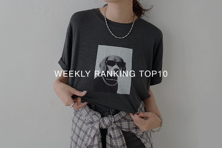 LARUTA WEEKLY RANKING TOP10