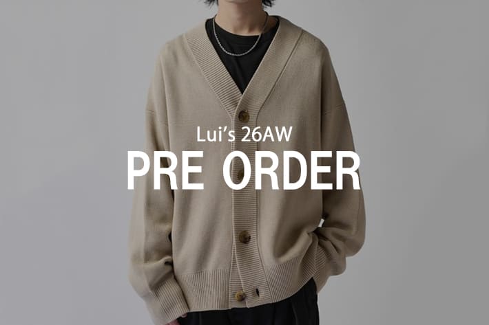 Lui's 【7/27更新】新作アイテム販売開始中！
