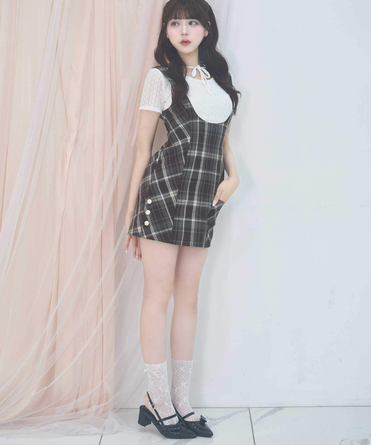 Look 4 Main Styling