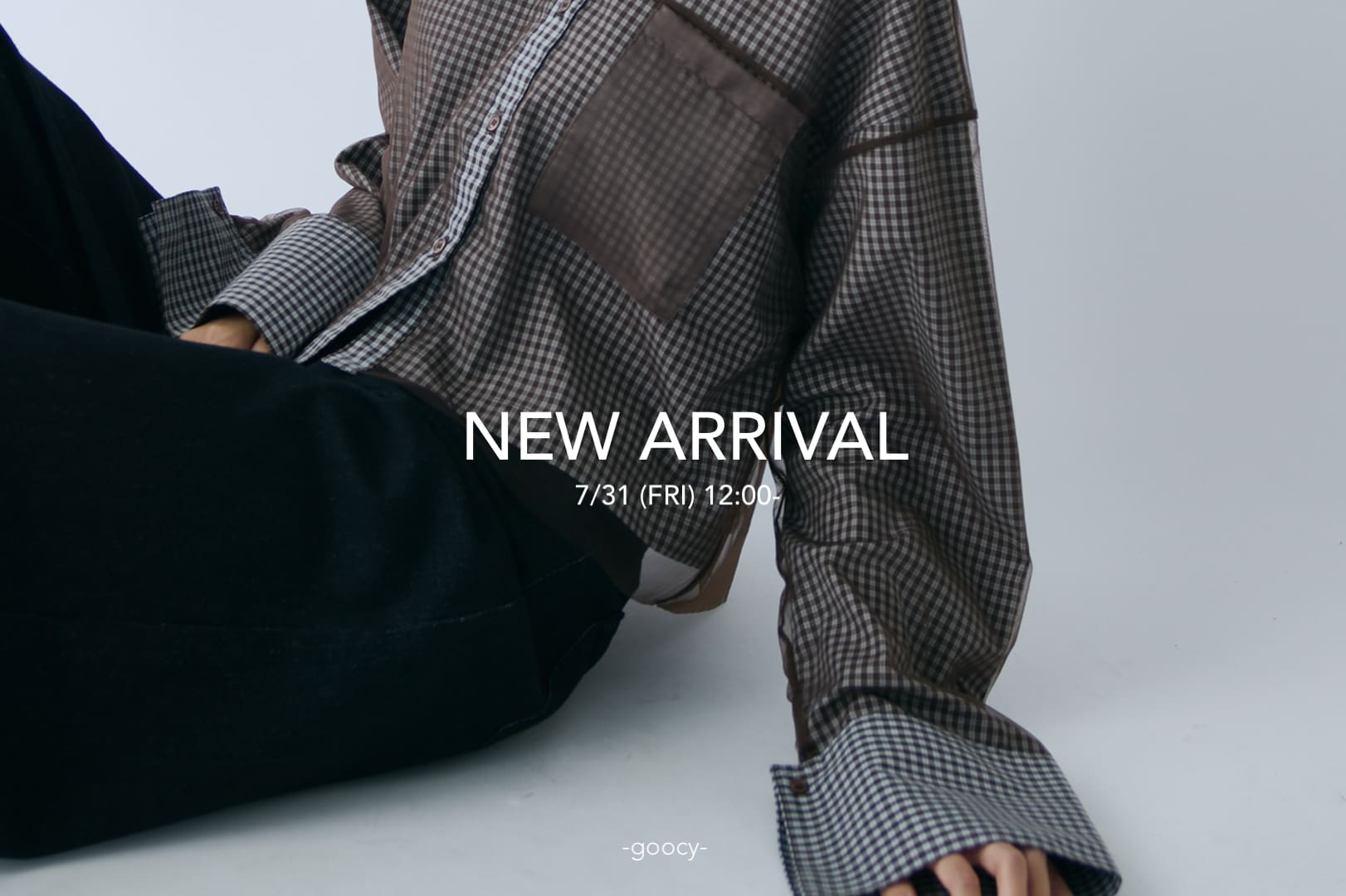 -goocy- 【coming soon】注目の新作