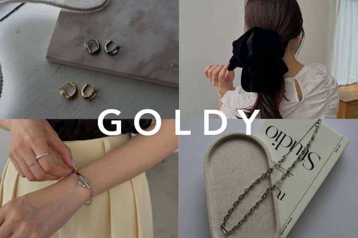 CAPRICIEUX LE'MAGE 【GOLDY】新作アクセサリー登場