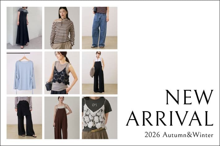 Omekashi 【NEW ARRIVAL】人気の新作アイテムがついに入荷いたしました！