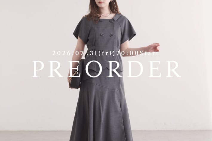 natural couture 【7.31(Fri) 20時販売！】新作アイテムのラインナップをご紹介！