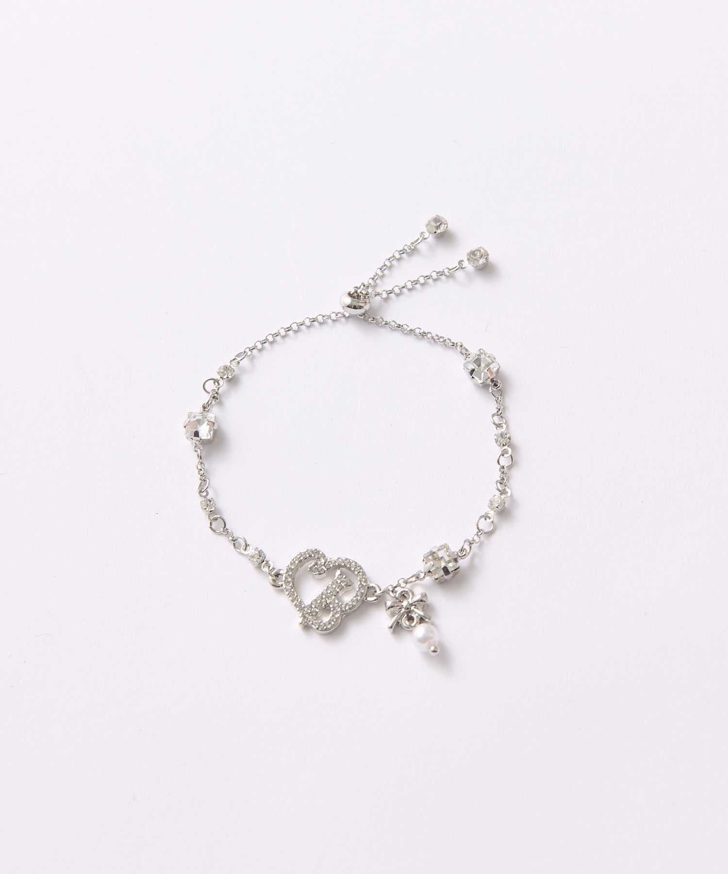 Crystal Logo Bracelet