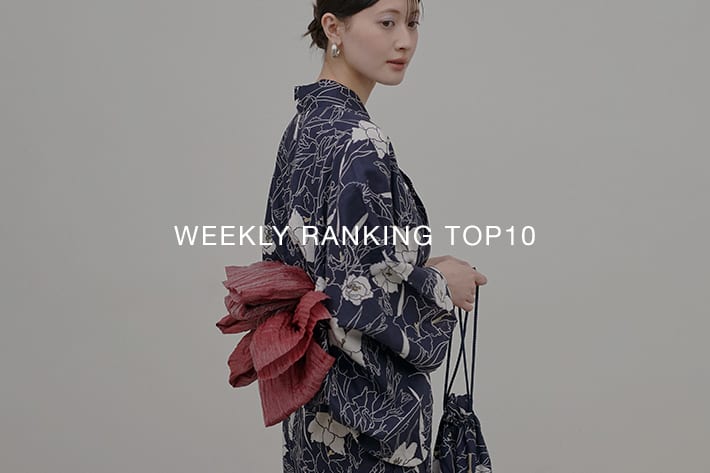 LARUTA WEEKLY RANKING TOP10