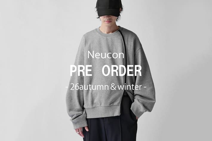 Lui's Neucon 26AW PRE ORDER