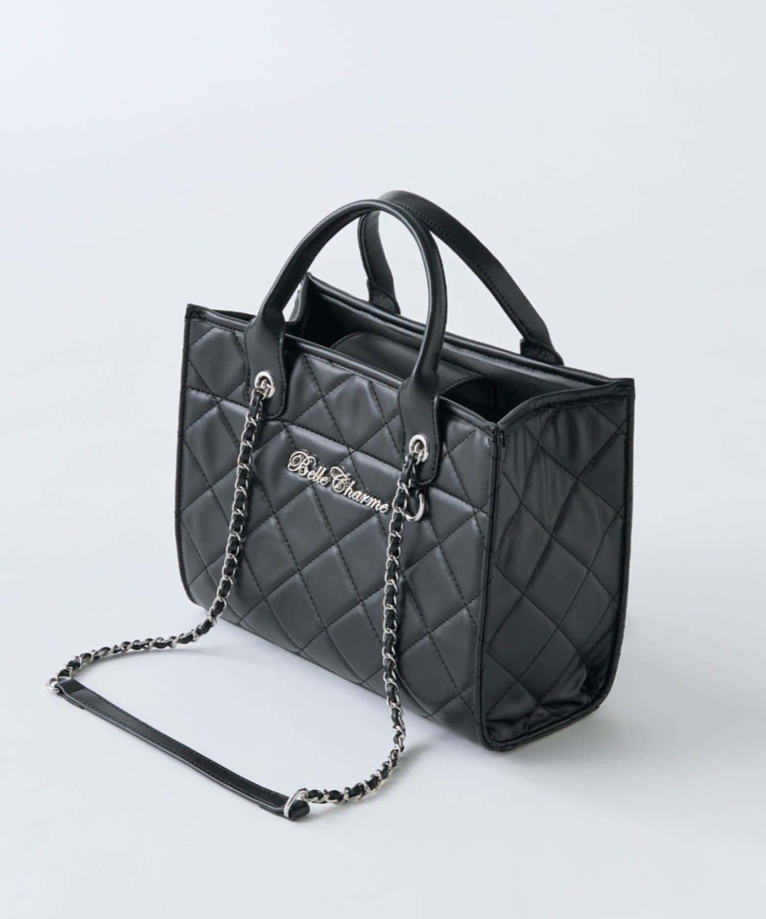 Belle Charme Quilted Mini Tote