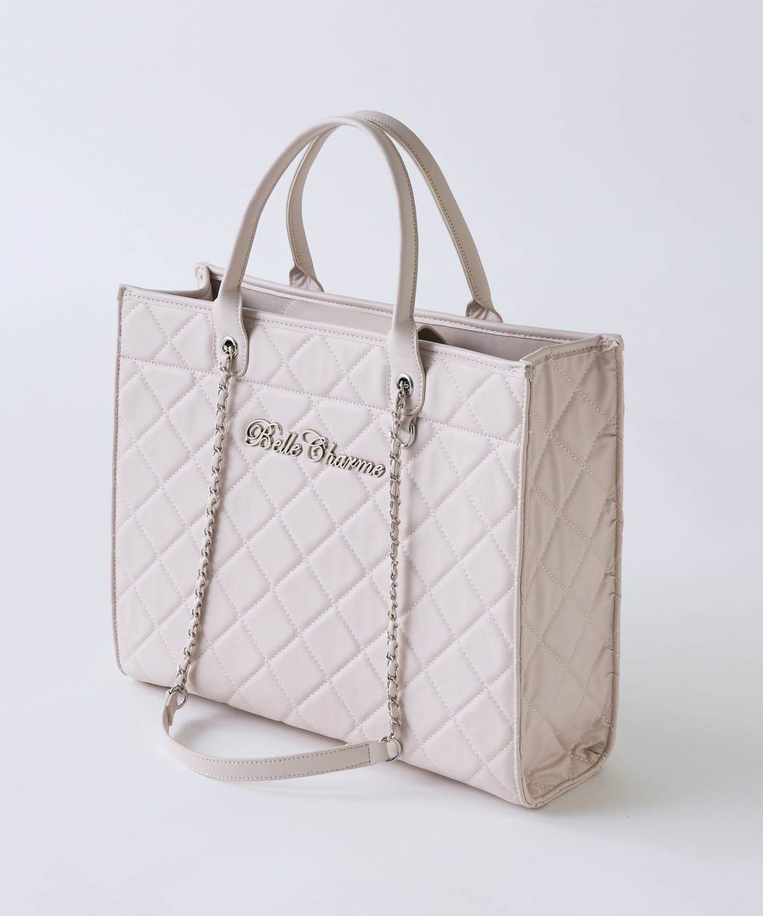 Belle Charme Quilted Carry on Tote