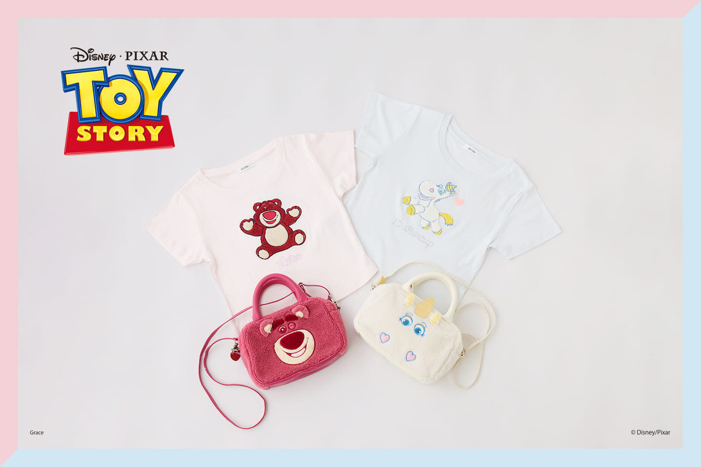 one after another NICE CLAUP トイストーリーコレクション発売♡