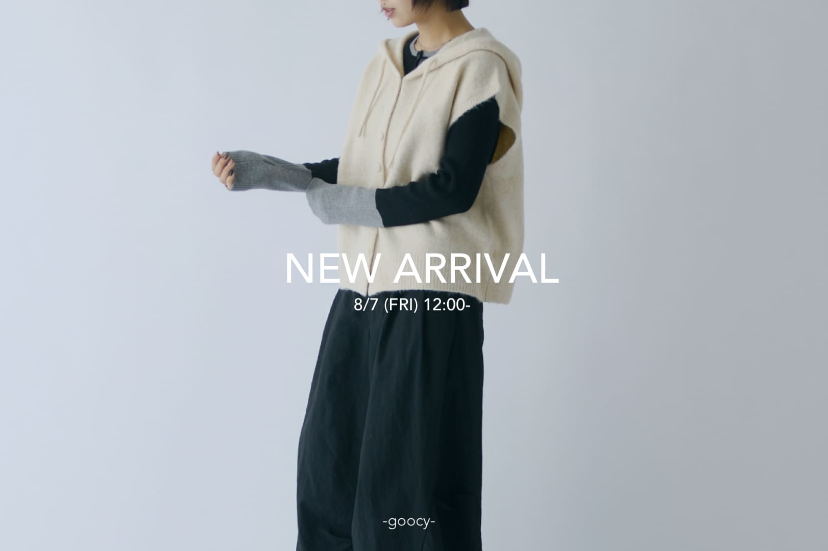 -goocy- 【coming soon】注目の新作