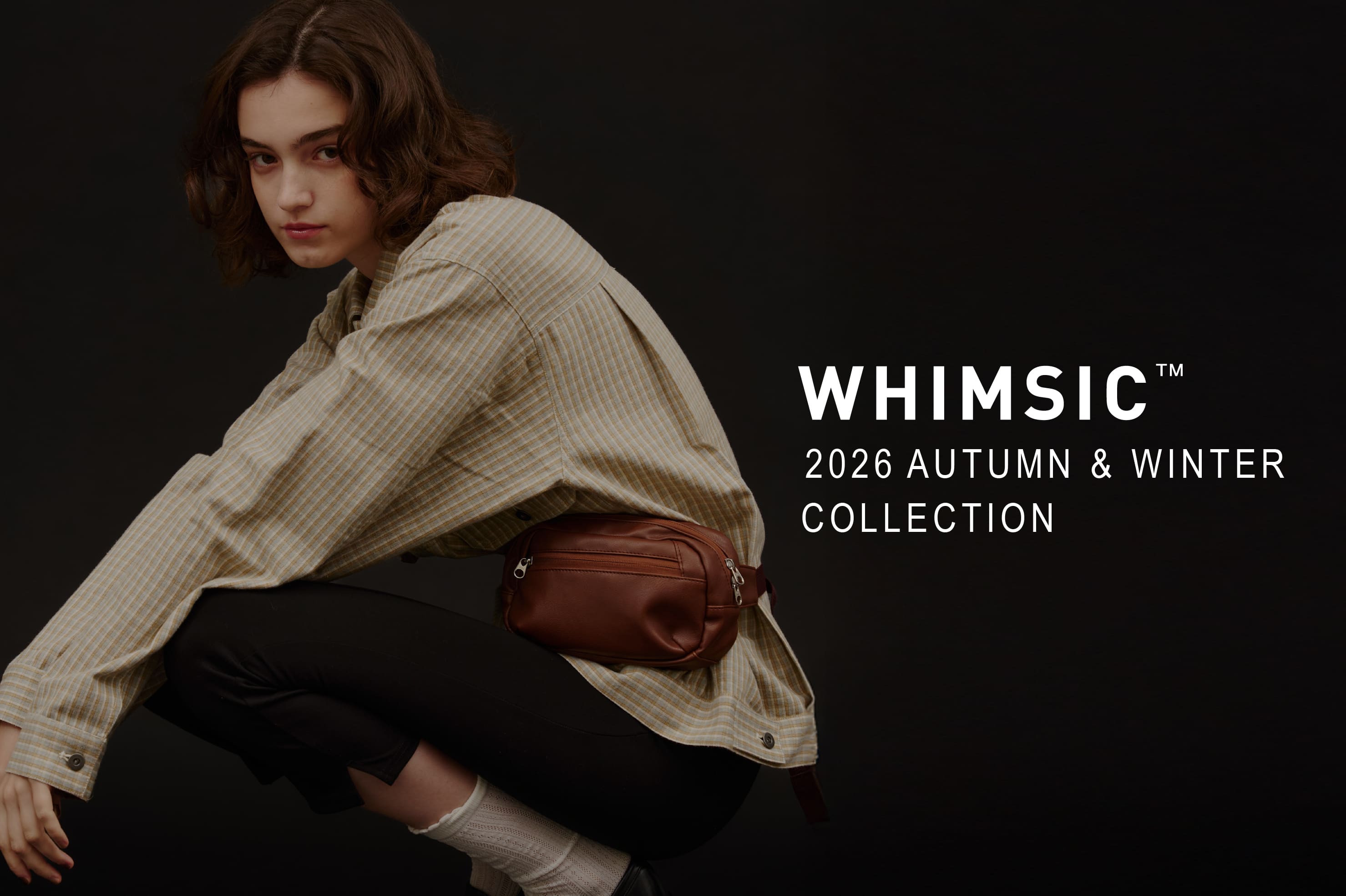 Kastane 【WHIMSIC】2026AW COLLECTION 