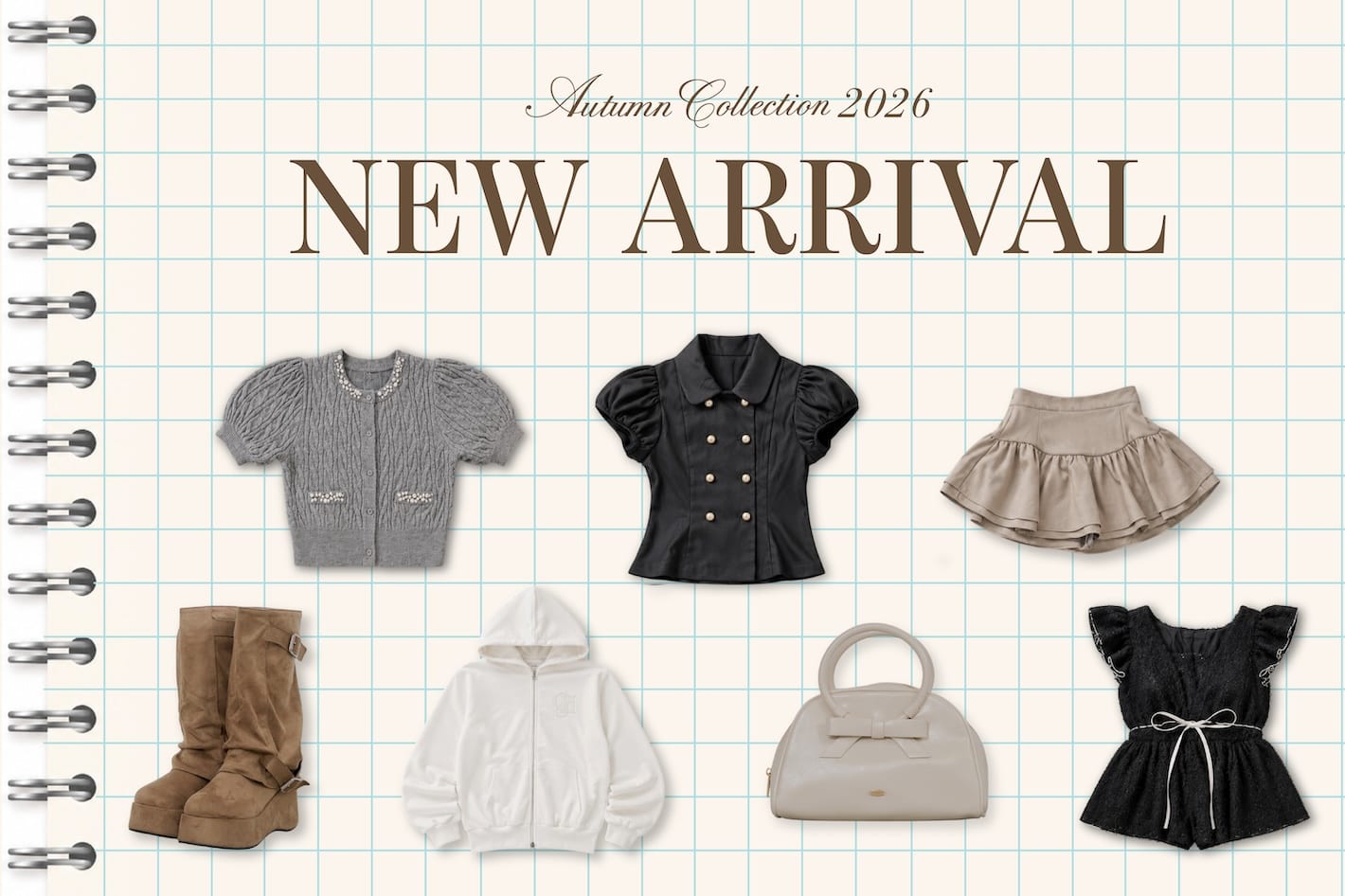 Chico 【NEW ARRIVAL】秋の新作コレクション♡