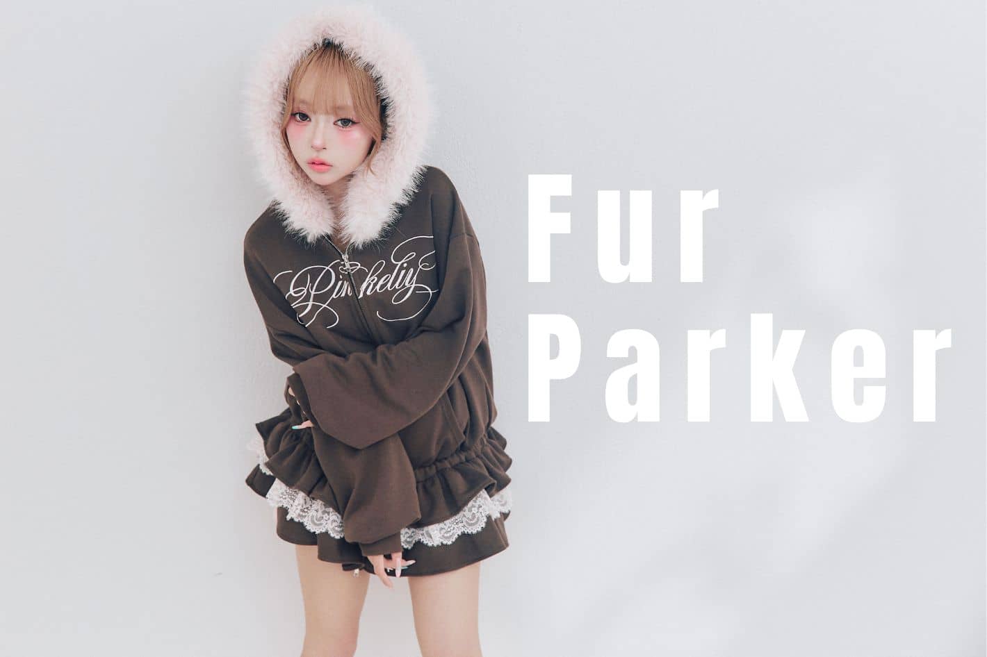 OLIVE des OLIVE Fur Parker