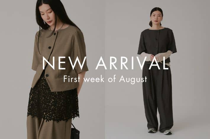 Omekashi 【NEW ARRIVAL】新作アイテムが入荷しました！