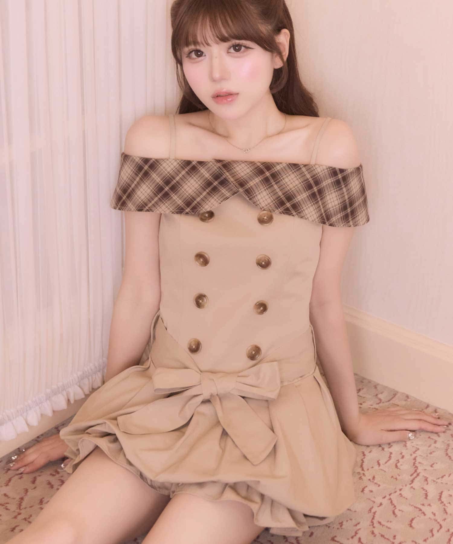 2way Trench Onepiece