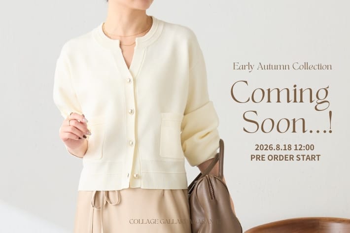 COLLAGE GALLARDAGALANTE 《新作》8.10(月) 新作アイテム一部公開スタート！