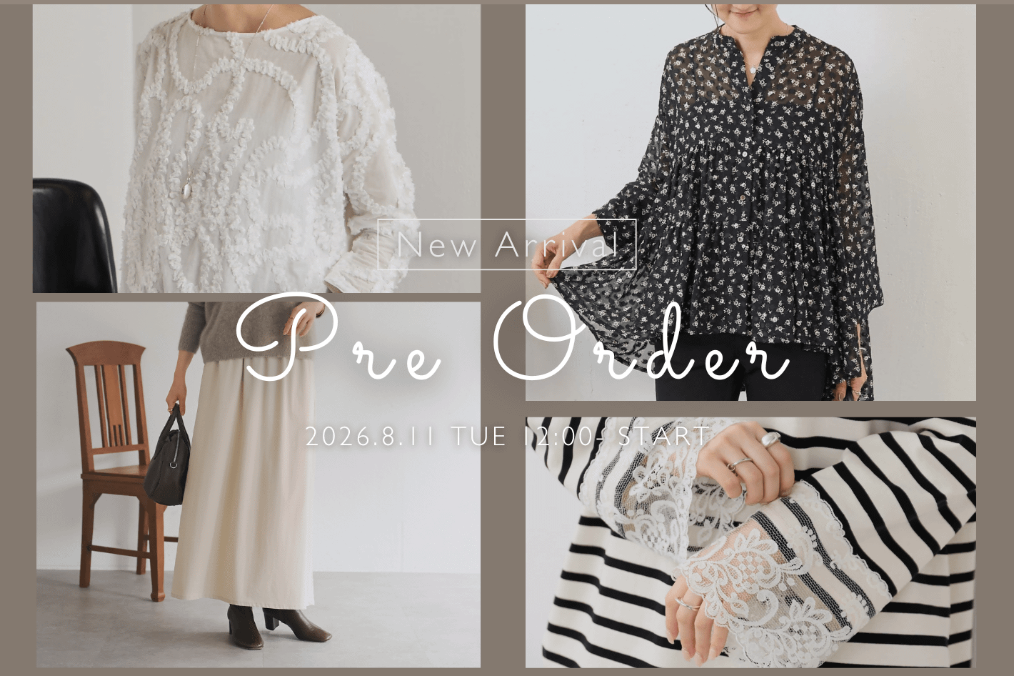 BEARDSLEY 【PRE ORDER】