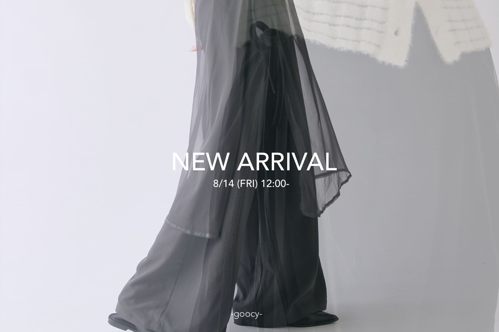 -goocy- 【coming soon】注目の新作