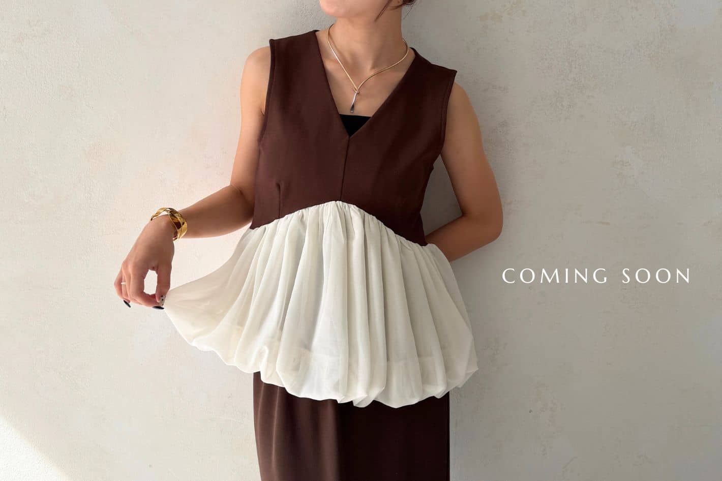 Thevon. 【COMING SOON】今週発売の注目の新作アイテムを公開！