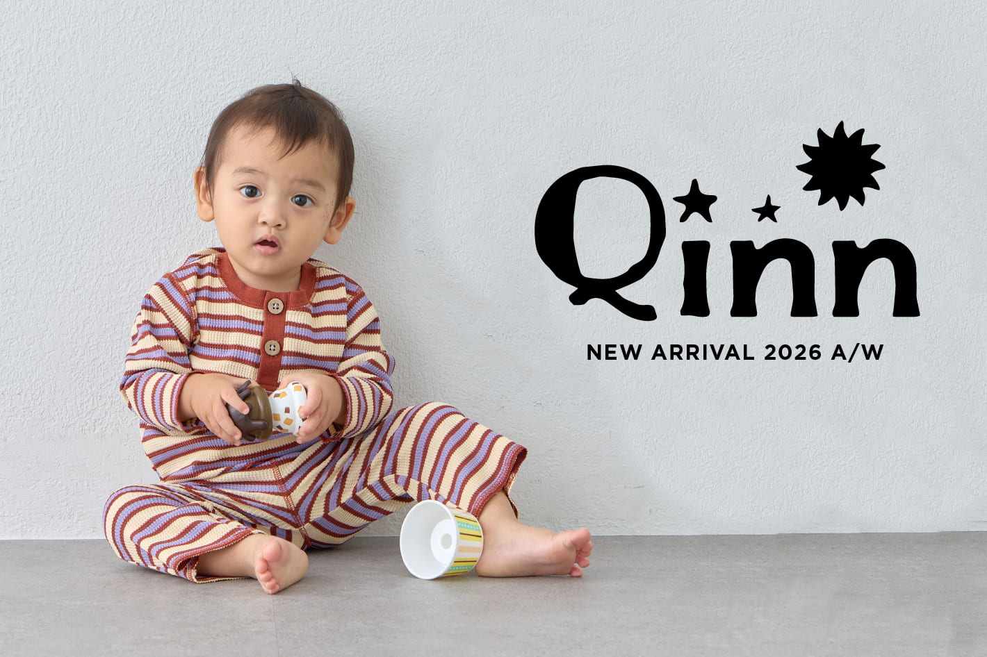 CIAOPANIC TYPY 【Qinn】NEW ARRIVAL 2026 A/W