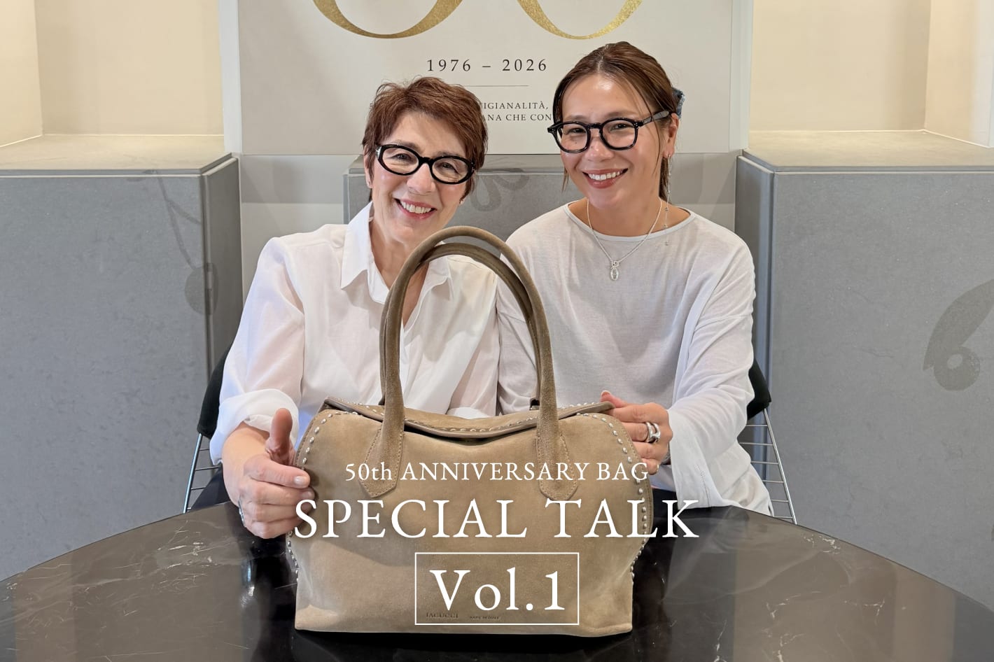 IACUCCI 50th ANNIVERSARY BAG | SPECIAL TALK Vol.1