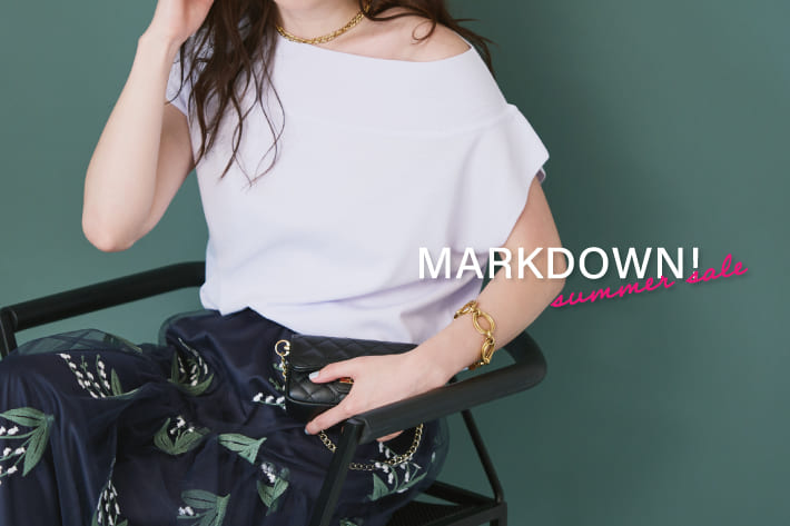 La boutique BonBon MARK DOWN！8/13更新！人気アイテムが更にお得になりました♪