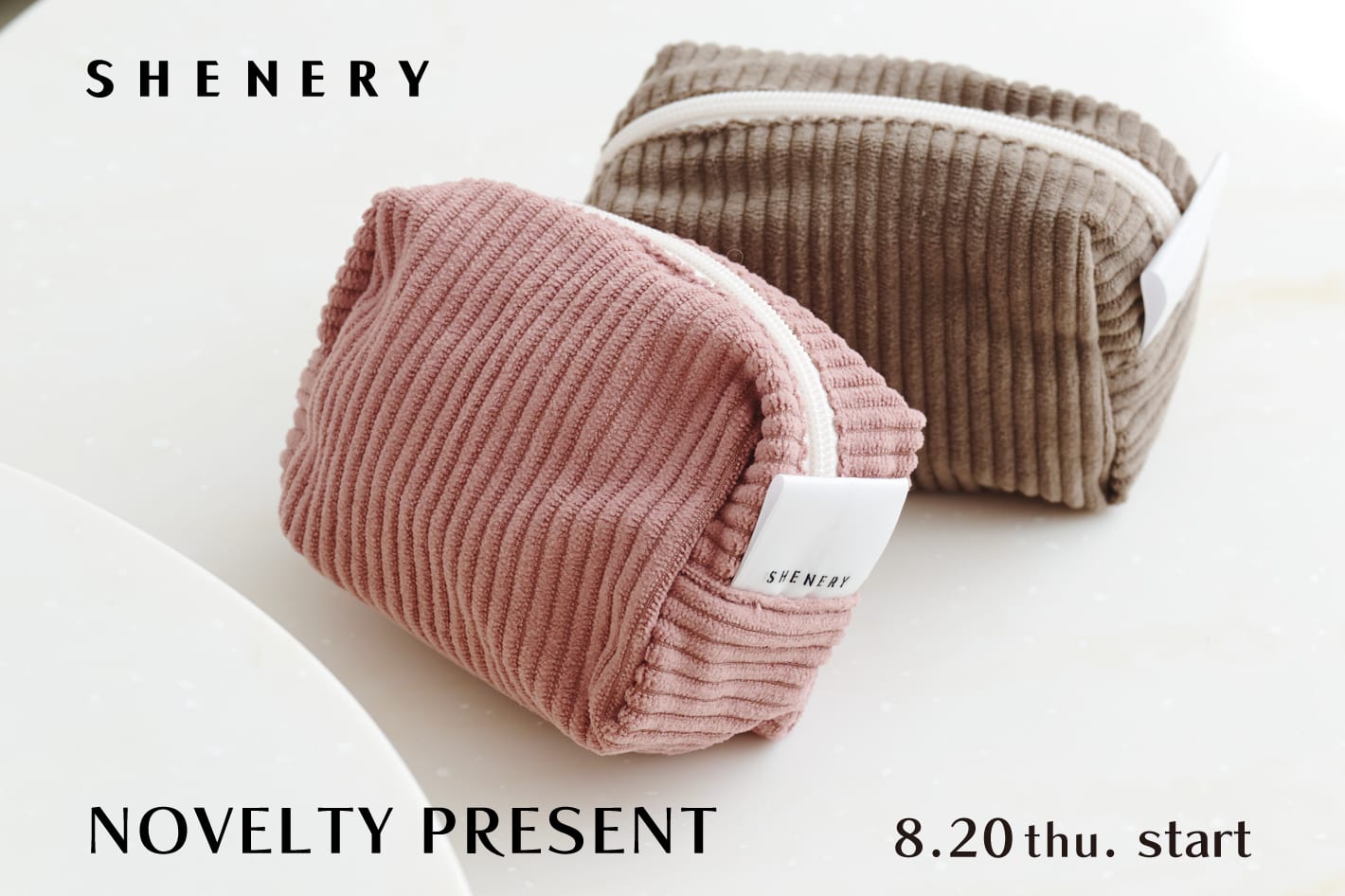 SHENERY 【COMING SOON】NOVELTY FAIR開催決定！