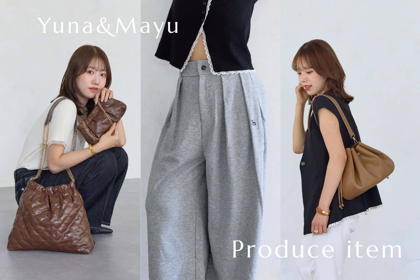Thevon. 【8/20 0時販売スタート】Yuna & Mayu Produce item