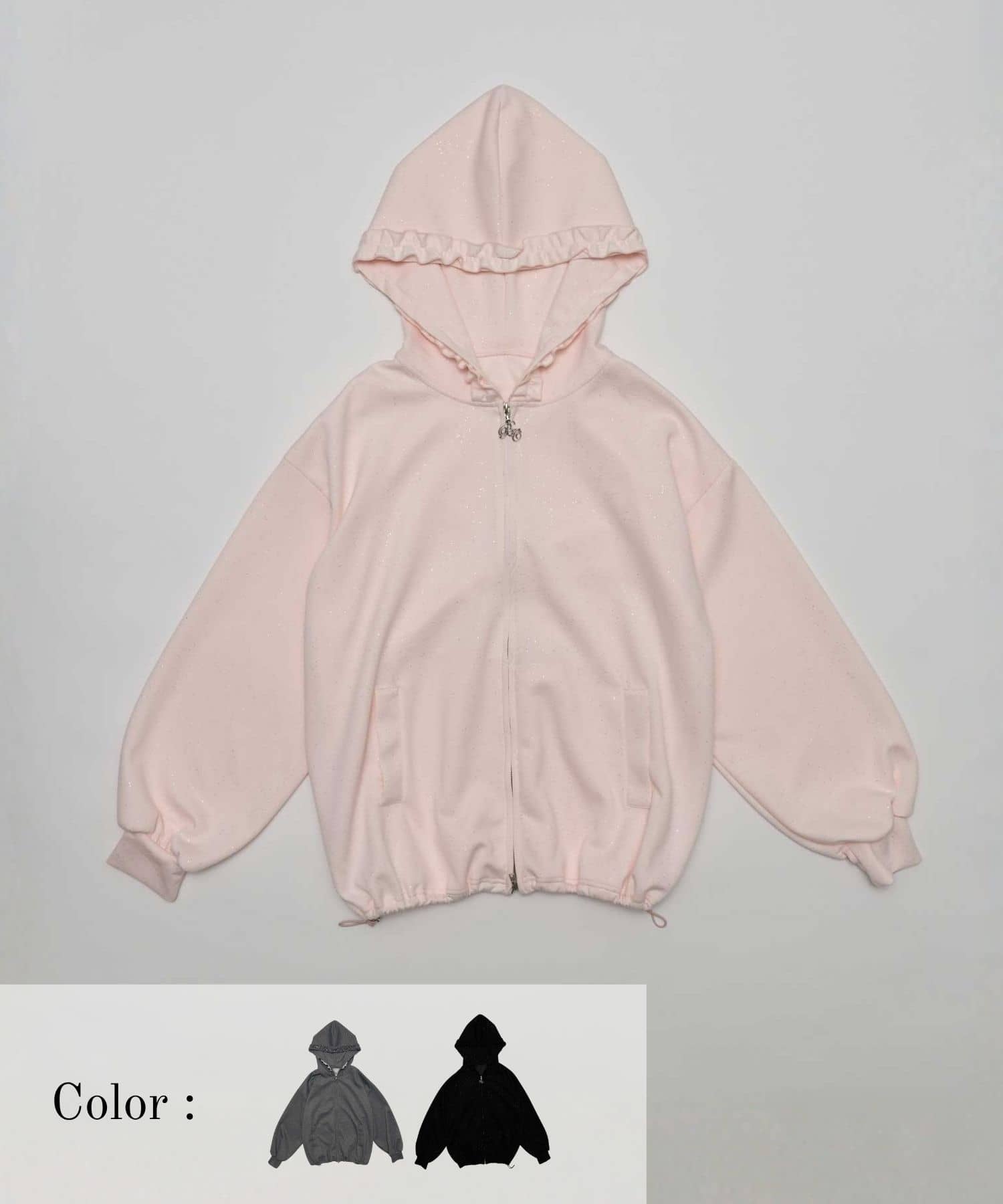 Sparkle Big Hoodie